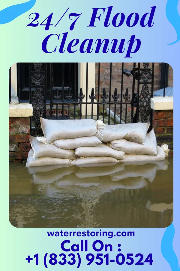 24/7 Flood Cleanup in Calabash, NC