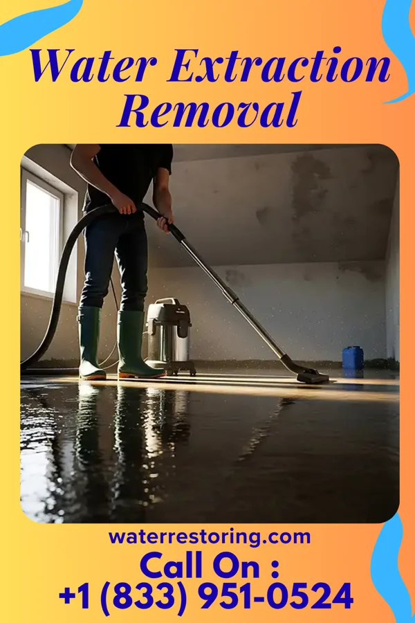 Water Extraction Removal in Calabash, NC